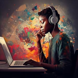 Lofi Focus Tunes: Study Sound Patterns - Calm Lofi Moments