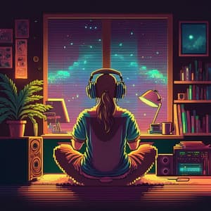 Patrones Calmados: Sutiles Capas Lofi - Doblar