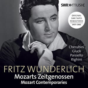 Mozart Contemporaries - Fritz Wunderlich