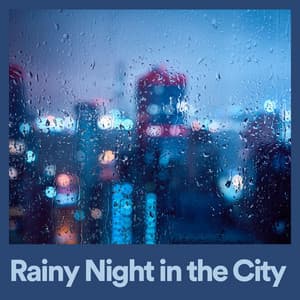 Rainy Night in the City - Relaxing Rain