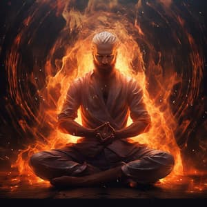 Resplandor De Las Brasas Naturales: Sonidos Apacibles Del Fuego - Bosque Ocupado