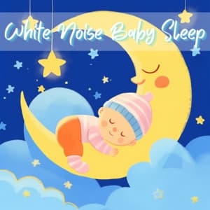 White Noise for Baby Sleep Calming Loop - White Noise Baby Sleep