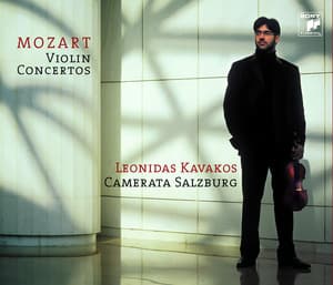 Mozart Violin Concertos - Wolfgang Amadeus Mozart