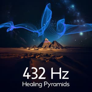 432 Hz Healing Pyramids: Mystical Frequency, Angelic Music Phase, Ancient Morning Healing Frequency - Chakra Music Zone