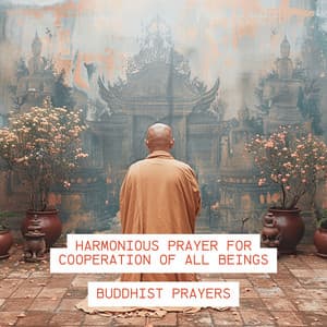 Harmonious Prayer for Cooperation of All Beings - Buddhist Prayers