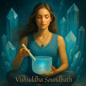 Crystal Communication, Vishuddha Soundbath - Lora Sage
