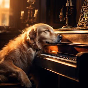 Ondas Conmovedoras: Serenatas Reconfortantes De Piano Para Perros - PianoDeuss