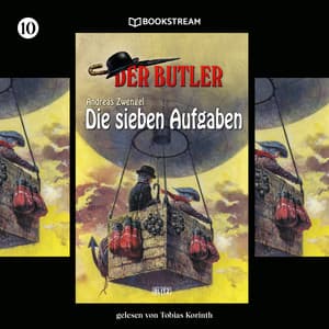 Der Butler, Folge 10: Die sieben Aufgaben - Andreas Zwengel