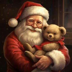 Cuddly Christmas Music - Christmas Music Master