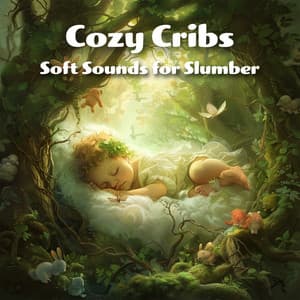 Cozy Cribs: Soft Sounds for Slumber - James Daniel