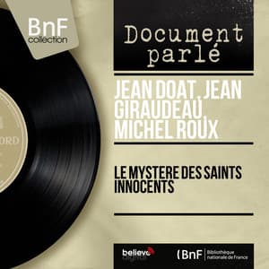 Le mystere des saints innocents - Jean Doat