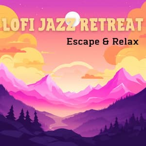 Lofi Jazz Retreat - Escape & Relax - LoFi Jazz Beats