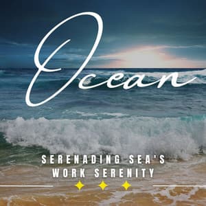 Tranquil Sea Office Hours: Binaural Cognitive Flow - Beach Wave Explosion