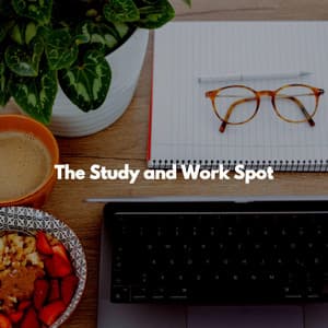 The Study and Work Spot - Classy Cafe Jazz Music