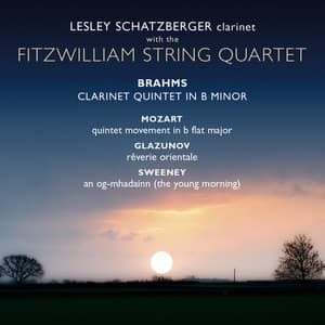 Brahms: Clarinet Quintet in B Minor - Fitzwilliam Quartet