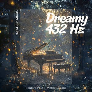 Dreamy 432 Hz Forest Piano Atmospheres - Hz Sleep Music