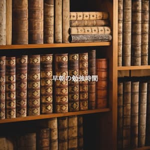 早朝の勉強時間 - Instrumental Cafe Jazz Retro