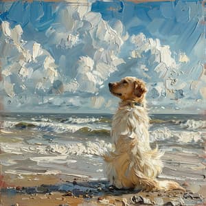 Río De Perros Binaurales: Cadencias Tranquilas - Hora de la Música del Perro