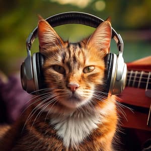Cat Music: Gentle Tones for Feline Calm - ADHD Music