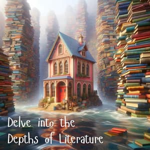 Delve into the Depths of Literature - Soft Reading Music