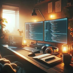 LoFi Vibes for Coding: Tunes for Programmers - Lofi Coding Zone