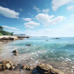 Soothing Ocean: Gentle Waves for Yoga - Yogi Zone