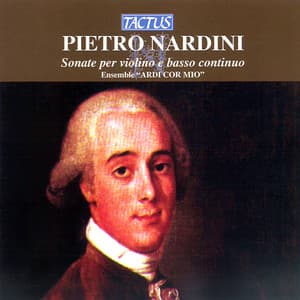 Nardini: Sonate per violino e basso - Pietro Nardini