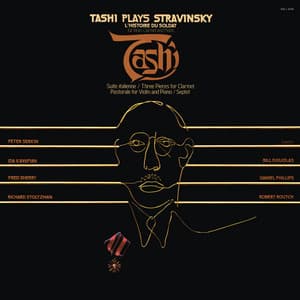 Tashi Plays Stravinsky - Igor Stravinsky