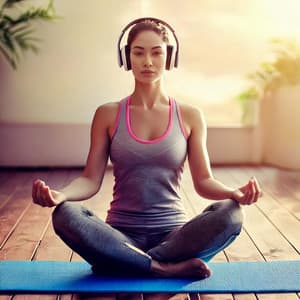 Yoga Flow: Rhythms for Balance - Positive Energy Music