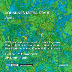 Johannes Maria Staud: Apeiron - Johannes Maria Staud