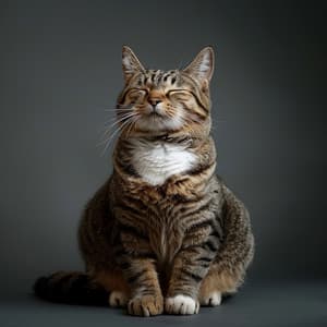 El Bienestar Felino: Sonidos Meditativos Para Gatos Libres De Estrés - Solo para gatos