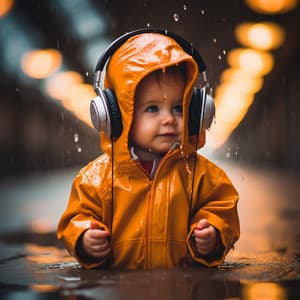 Baby Joy Chords: Binaural Rain - Baby Music Bliss