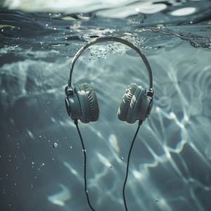 Melodic Streams: Water's Harmonic Path - Brainwave Music