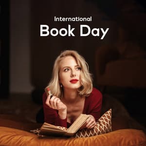 International Book Day – Jazz Background For Your Readings - Cozy Jazz Trio