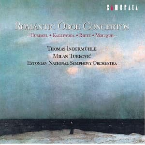 Romantic Oboe Concertos - Thomas Indermühle