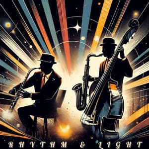 Rhythm & Light: A Swing Jazz Soirée - Swing Background Musician