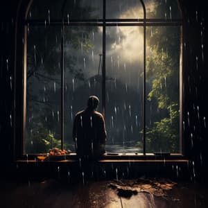 Sinfonía De Concentración Lluviosa: Euforia De Olas Pacíficas - Verde 5