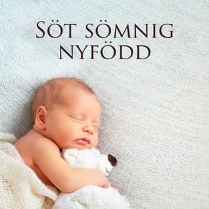 Söt sömnig nyfödd - Djup sömn musikterapi