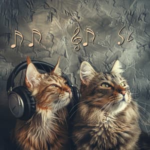 Feline Melodies: Music for Cats Comfort - Noise and Nature