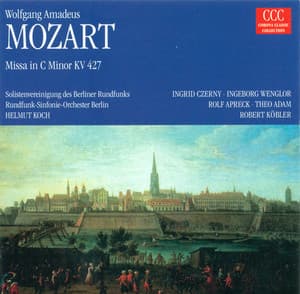 Wolfgang Amadeus Mozart: Mass No. 18, "Great" - Helmut Koch