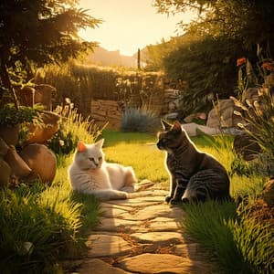 Soft Lofi Melodies for Pet Calmness - LOFI JUNGLE