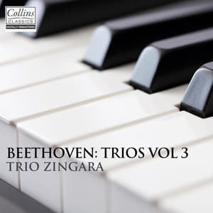Beethoven: Piano Trios No. 2 & No. 3 & Variations in E flat major, Op.44 - Ludwig van Beethoven
