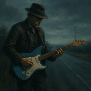 Electric Blues Guitar for Lonely Roads - John Devson