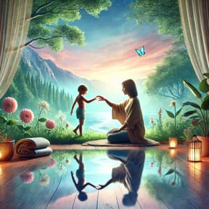 Guérir l'enfant intérieur 417 Hz: Musique thérapeutique pour la guérison des traumatismes - Zone de la Musique Relaxante