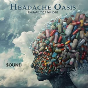 Headache Oasis: Therapeutic Hypnosis - Gentle Remedies for Relaxation & Relief, Tension Reduction, Tinnitus Tranquility - Sound Therapy Masters