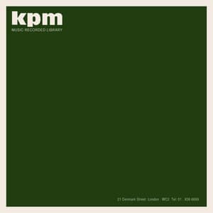 Kpm 1000 Series: Vibraphone Jazz Quartet - Bill Le Sage