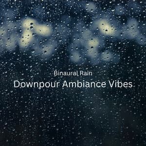 Binaural Rain: Downpour Ambiance Vibes - Binaural Beats Solutions