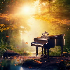 Timeless Resonance: Piano Echoes - Study Piano Music