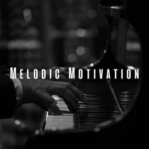 Melodic Motivation: Relaxing Piano Melodies for Efficient Work - Relaxing Jazz Piano