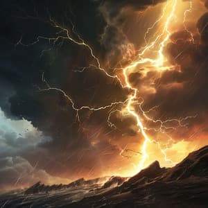 Binaural Thunder Lullabies for Restful Sleep - Sleep Music